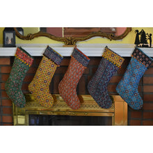 Load image into Gallery viewer, Kantha Stitched Stockings
